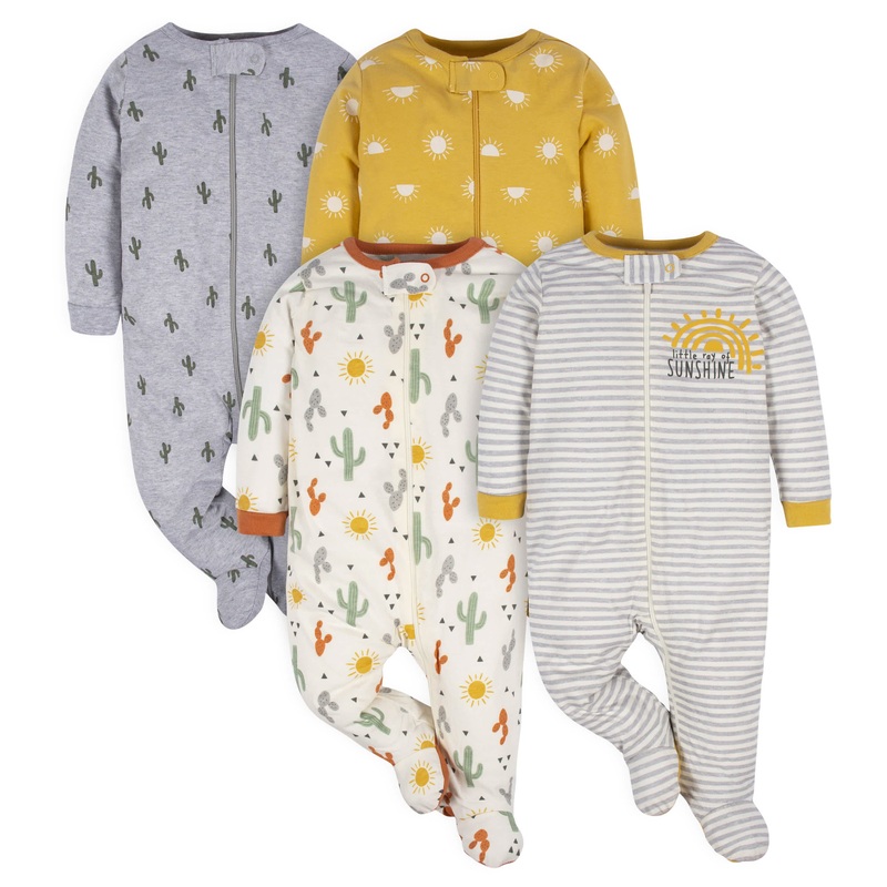 4-Pack Baby Neutral Southwest Sleep ‘N Plays