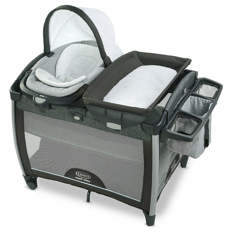 Graco Pack ‘n Play Rock ‘n Grow Playard – Orson