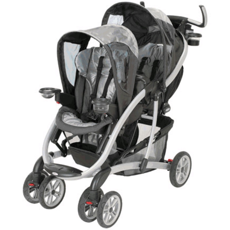 Graco Quattro Tour Duo Metropolitan Double Stroller 6K00MTR3