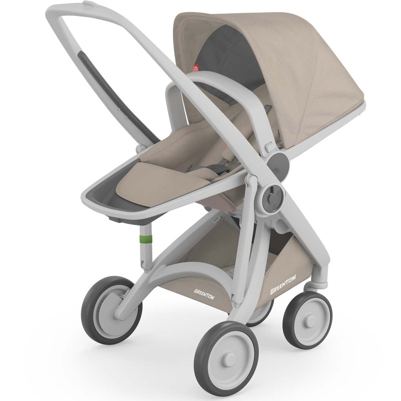 Greentom Reversible Stroller – Grey/Sand