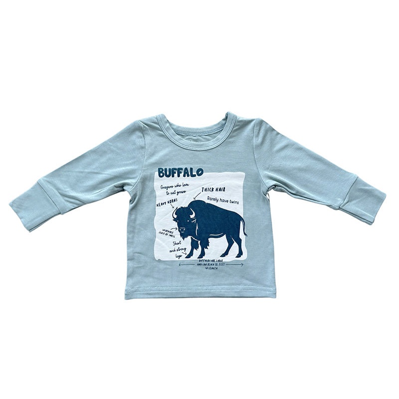 Long Sleeve Tee – Buffalo