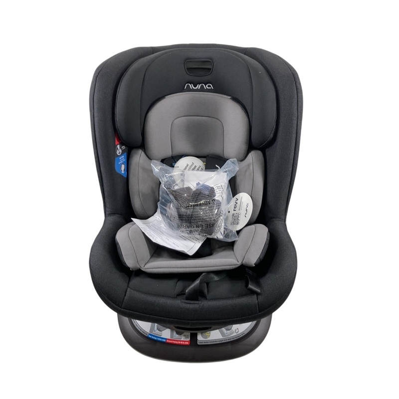 Nuna Revv Rotating Convertible Car Seat, 2023, Caviar