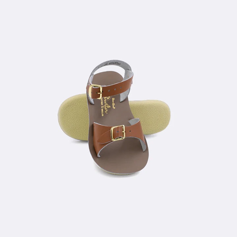 Salt Water Sandals – Sun San Surfer Tan