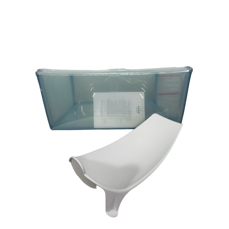 Stokke Flexi Bath Bundle Pack, Ocean Blue, XLarge
