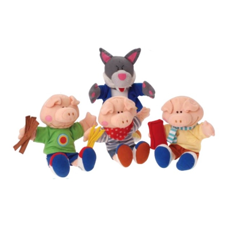 The Three Little Pigs Puppets
