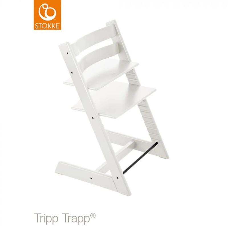 Tripp Trapp Growth Chair – White