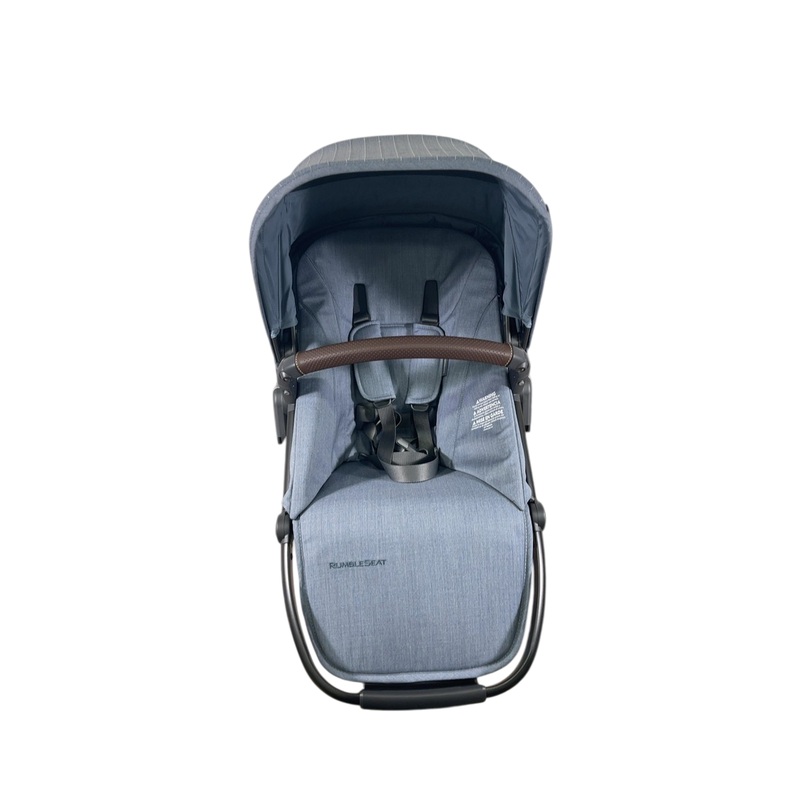 UPPAbaby RumbleSeat V3, 2024, Paige (Pinstripe)