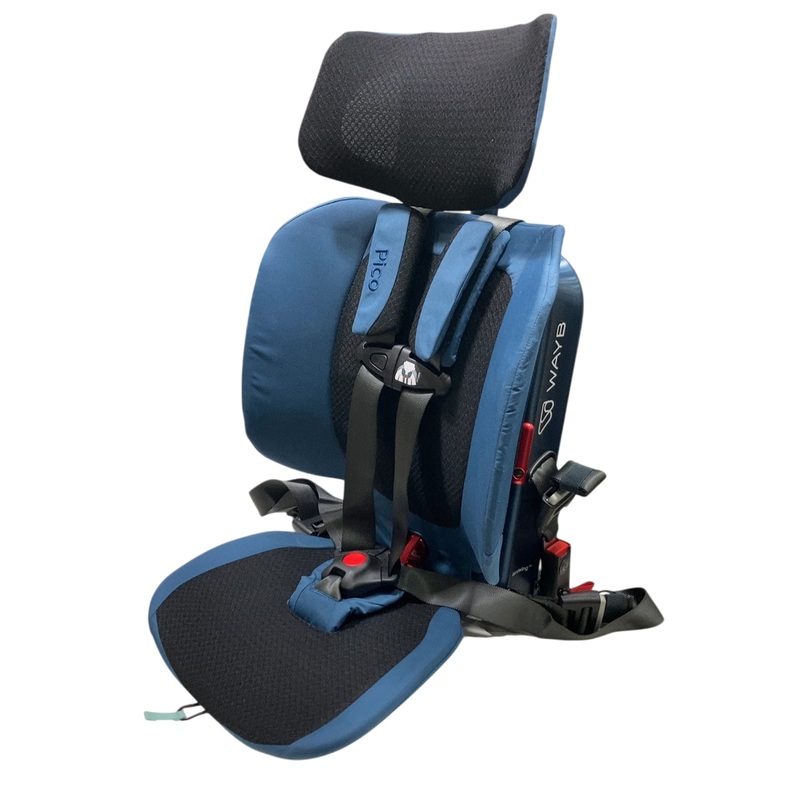 WAYB Pico Portable Car Seat, 2021, Midnight Sky