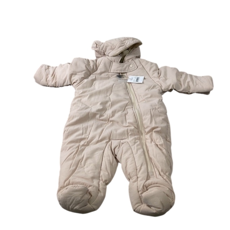 7 A.M. Enfant Jumpsuit Airy, 6-12 Months, Brush