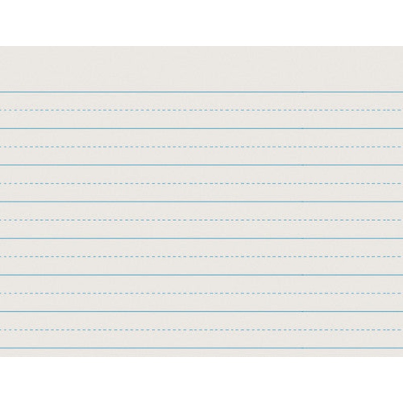 Alternate Dotted Ruled Newsprint, Grade 1, 1″ ruling