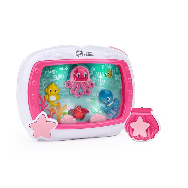 Baby Einstein Sea Dreams Soother, Pink