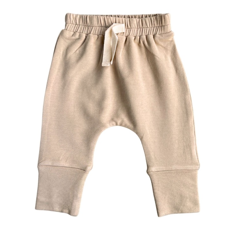 Babysprouts – Slim Harem Pants – Oat