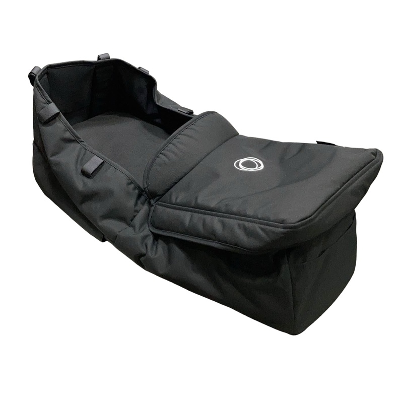 Bugaboo Donkey5 Bassinet Fabric, Midnight Black