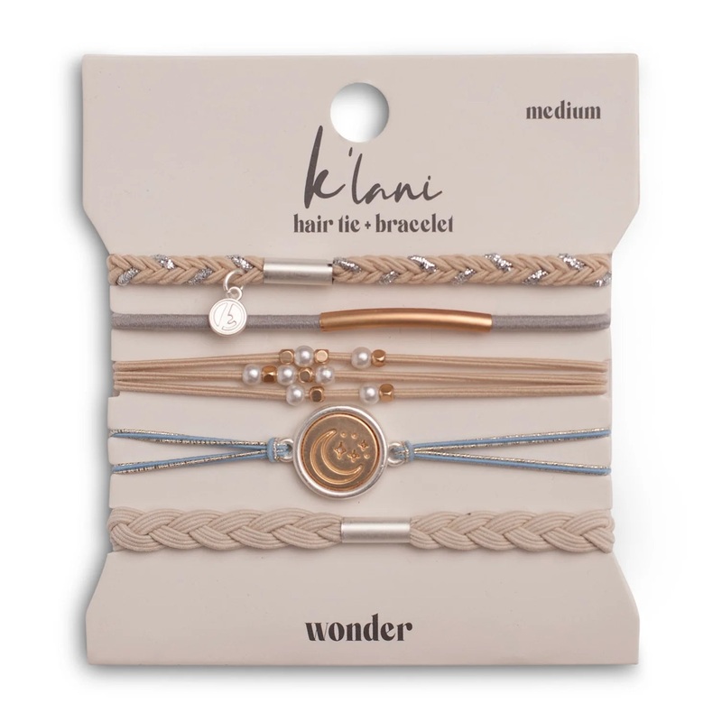 K’lani Hair Tie Bracelets – Wonder