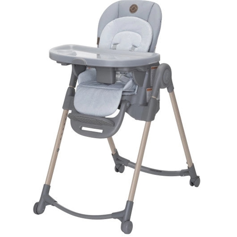 Minla 6-in-1 High Chair – Classic Slate
