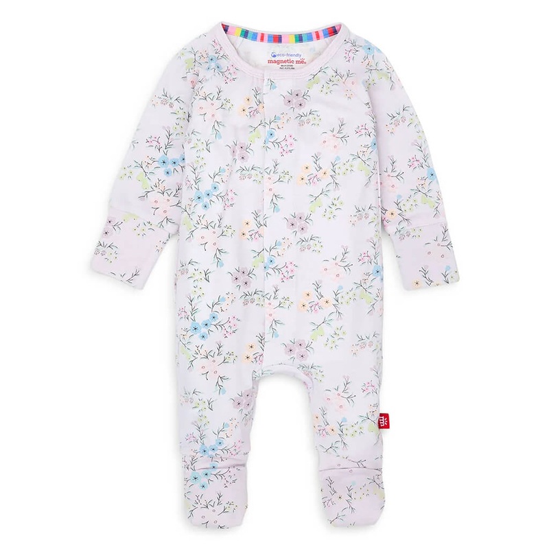 Modal Footie With Ruffle Emily