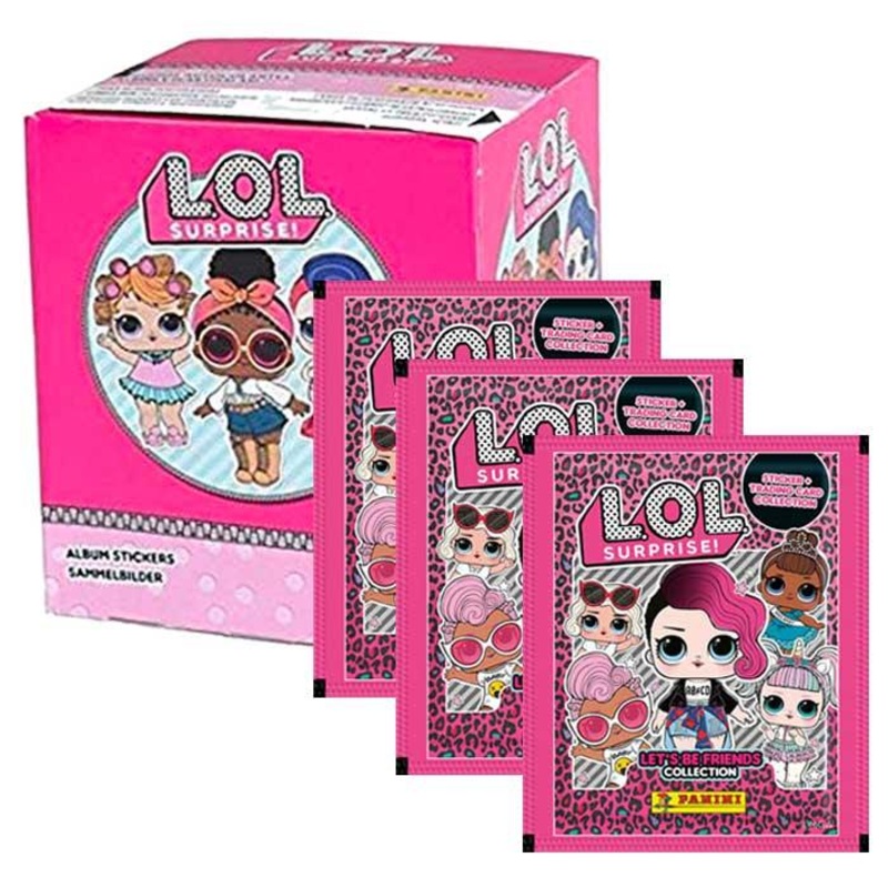 Panini L.O.L. Surprise! Sticker Collection