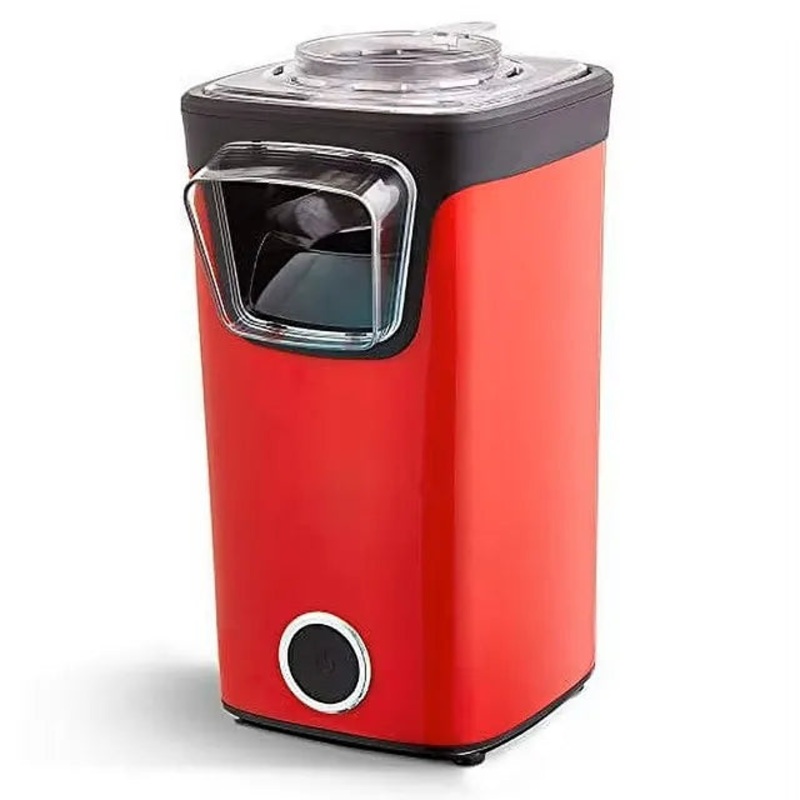 Turbo POP Popcorn Maker, 8 Cups – Red