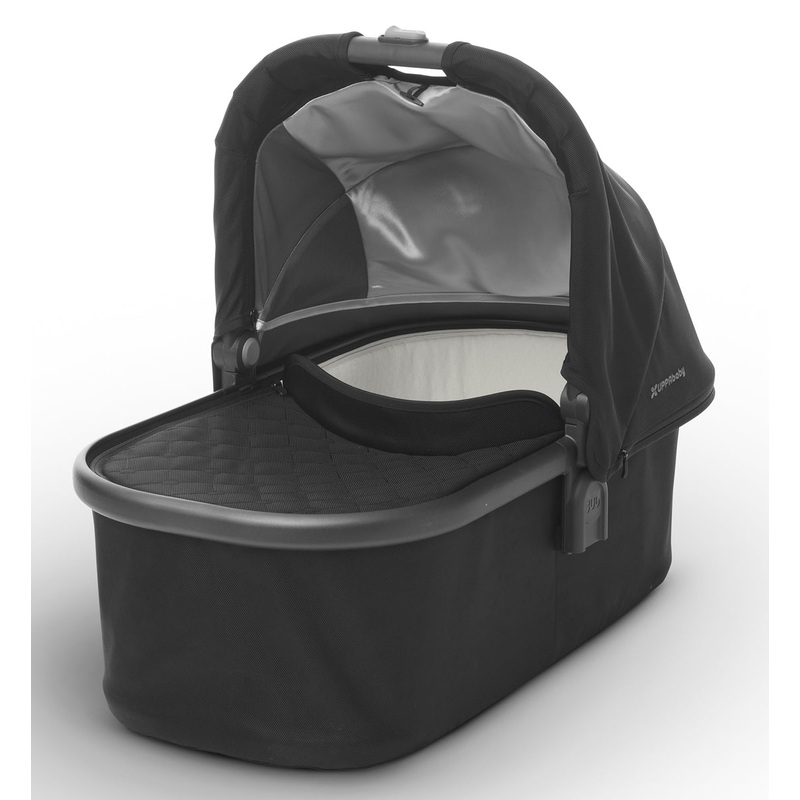 UPPAbaby Open Box 2017 Bassinet – Jake (Black/Carbon)