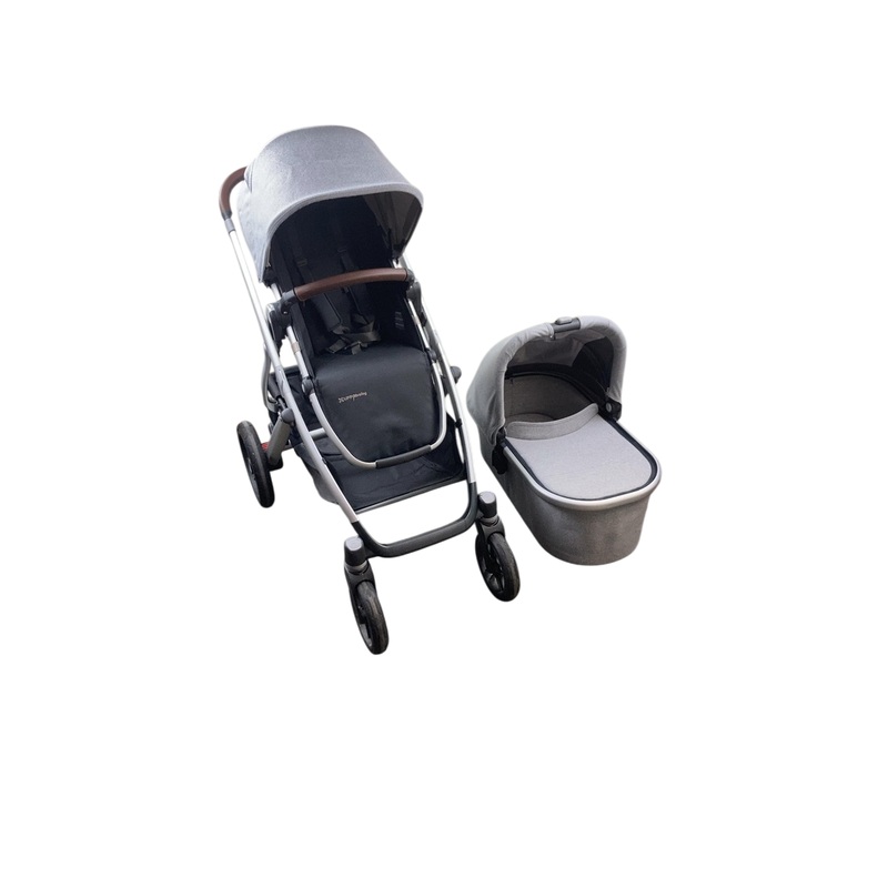 UPPAbaby VISTA V2 Stroller, 2021, Stella (Grey Brushed Melange)
