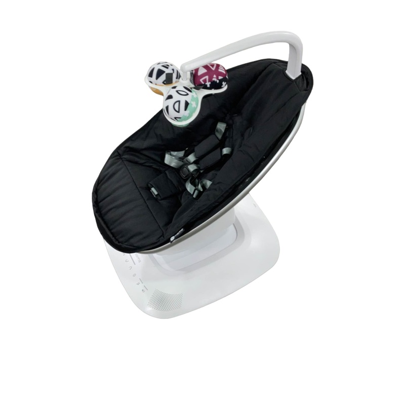 4moms MamaRoo Multi-Motion Baby Swing, Black Classic