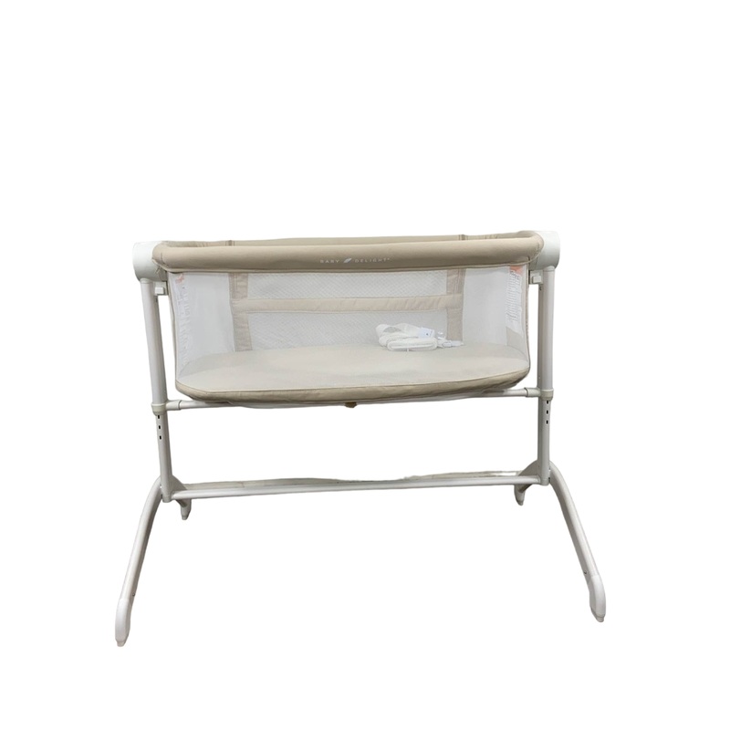 Baby Delight Beside Me Wink Bassinet & Bedside Sleeper, Organic Oat