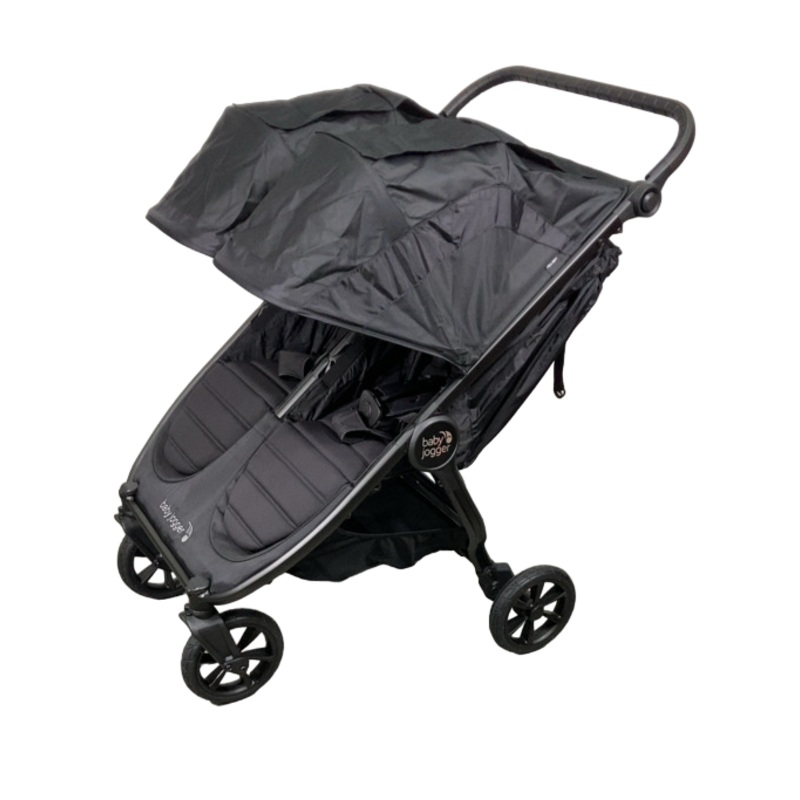 Baby Jogger City Mini GT2 Double Stroller, Jet, 2023