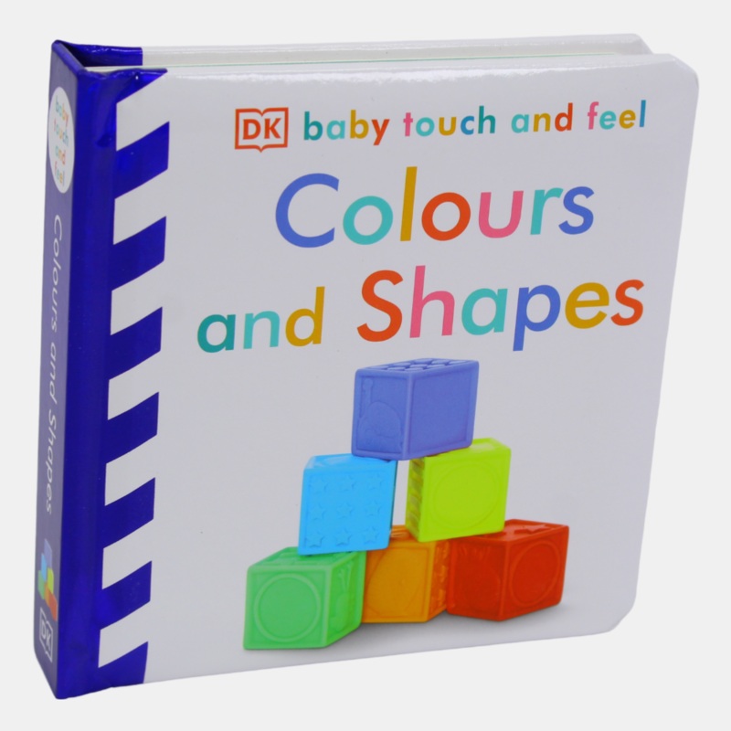 Baby Touch and Feel: Colors and Shapes Book