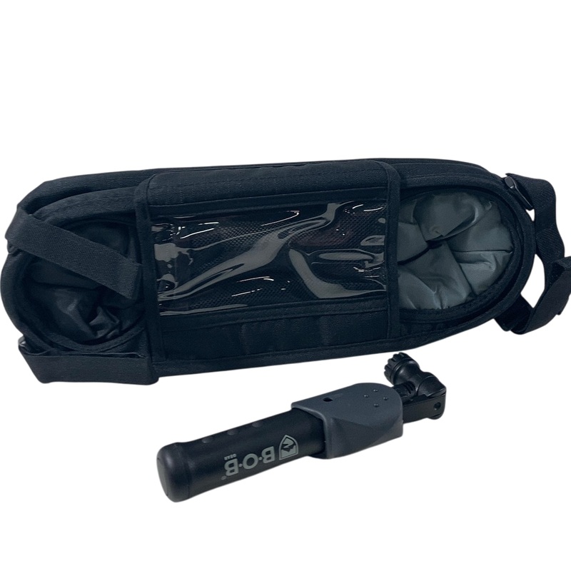 BOB Handlebar Console with Tire Pump for Single Jogging Strollers
