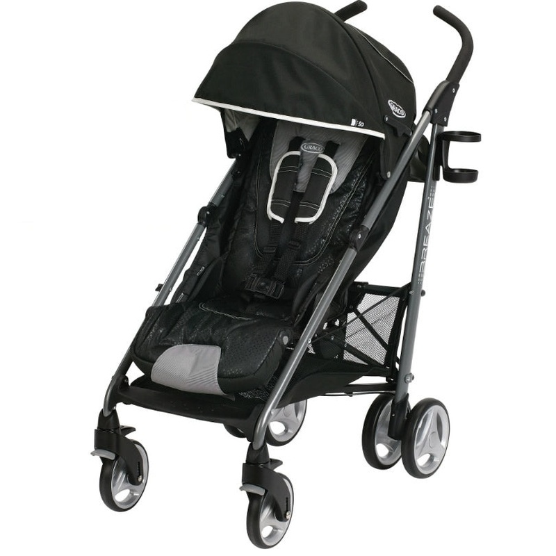 Graco Breaze Click Connect Stroller – Harris