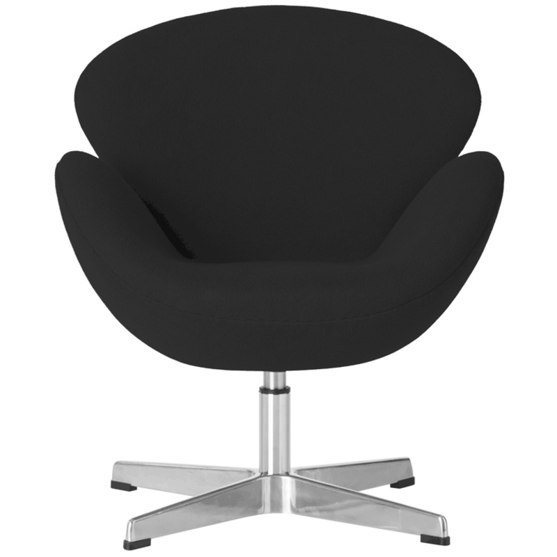 Little Nest Cygnet Child Chair in Charcoal