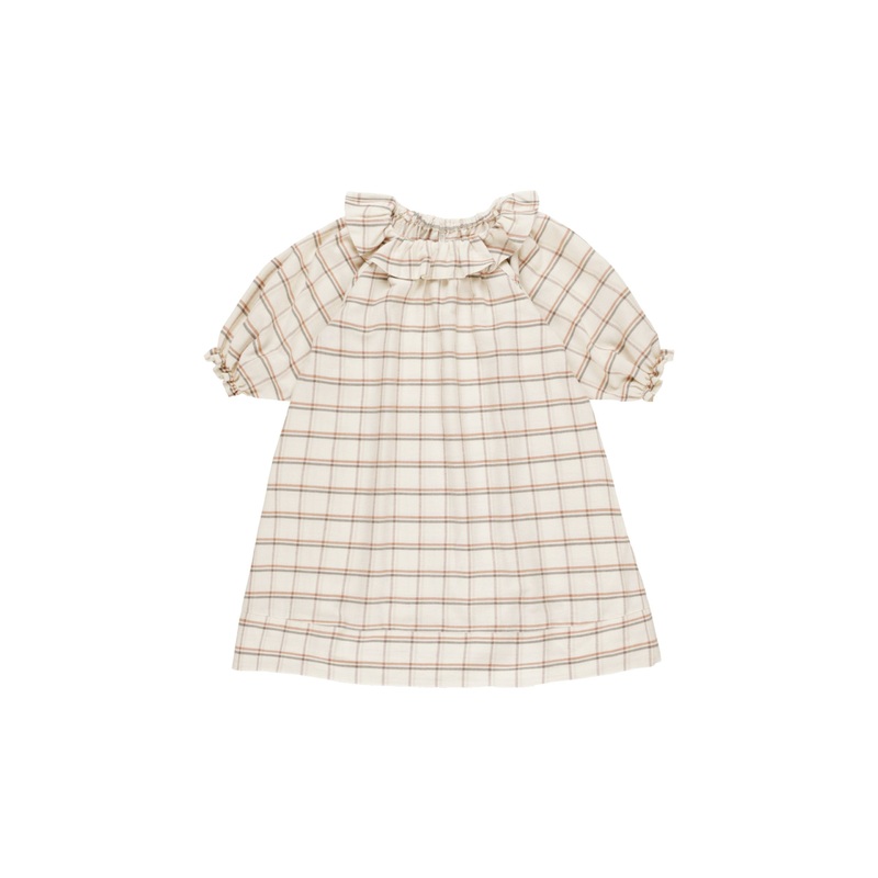 Rylee + Cru Girls Nightgown – Holiday Plaid