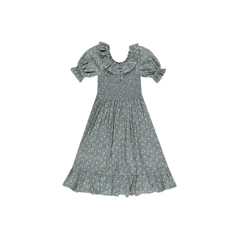Rylee + Cru Lexi Dress – Blue Floral