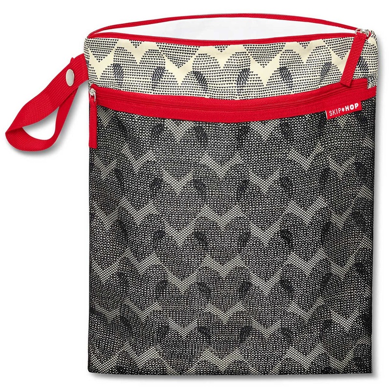 Skip Hop Grab & Go Wet/Dry Bag – Hearts