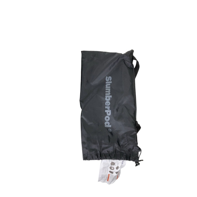 SlumberPod 3.0 Sleep Canopy, Black with Gray Accents