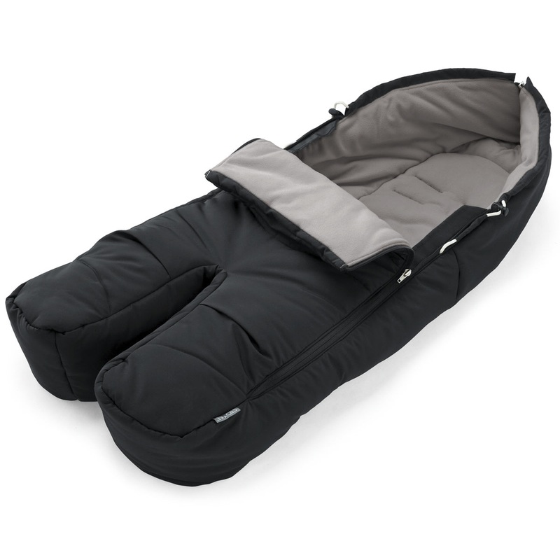 Stokke Footmuff – Black