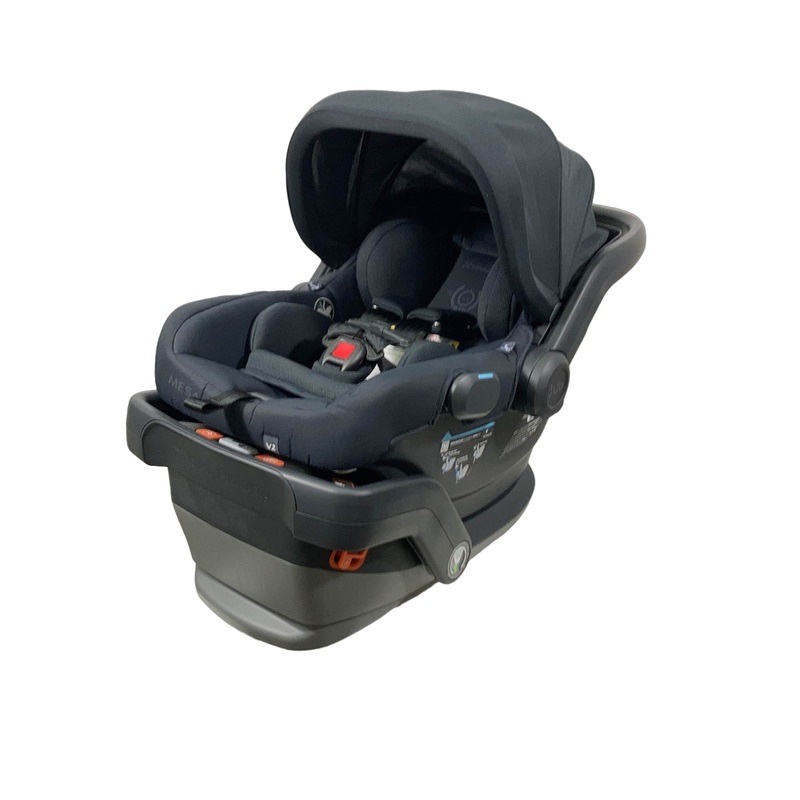 UPPAbaby MESA V2 Infant Car Seat, Jake (Black), 2023