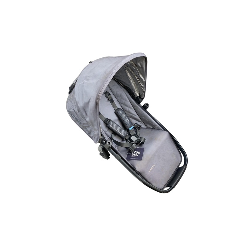 UPPAbaby VISTA RumbleSeat, 2015+, Pascal (Grey), 2015
