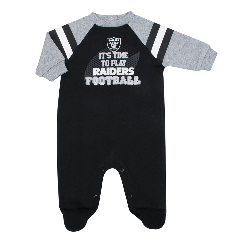 Baby Boys Las Vegas Raiders Sleep ‘N Play