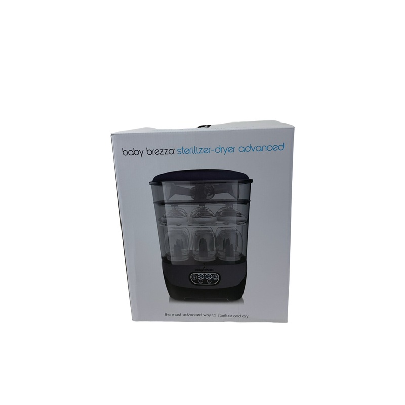 Baby Brezza Sterilizer And Dryer Advanced, Charcoal