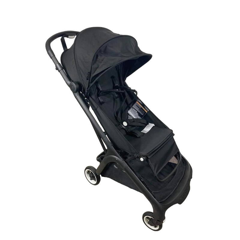 Bugaboo Butterfly Stroller, Midnight Black, Midnight Black, 2023
