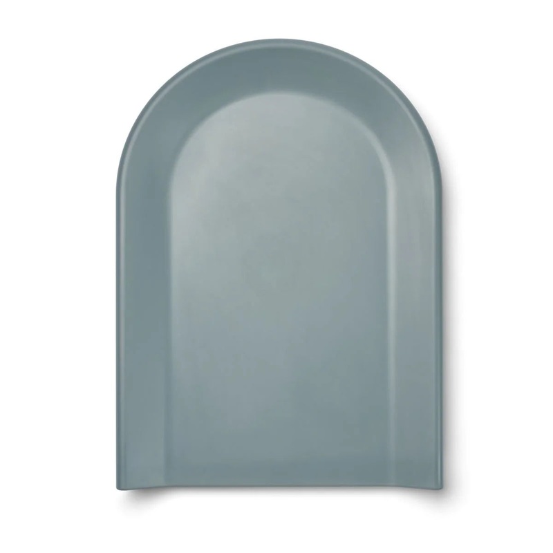 Cille Changing Mat – Blue Fog