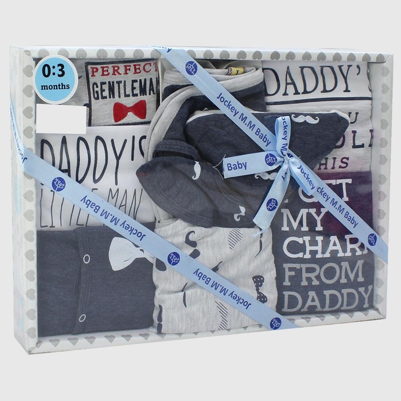 Daddy’s Little Man 10-Piece Baby Layette Set