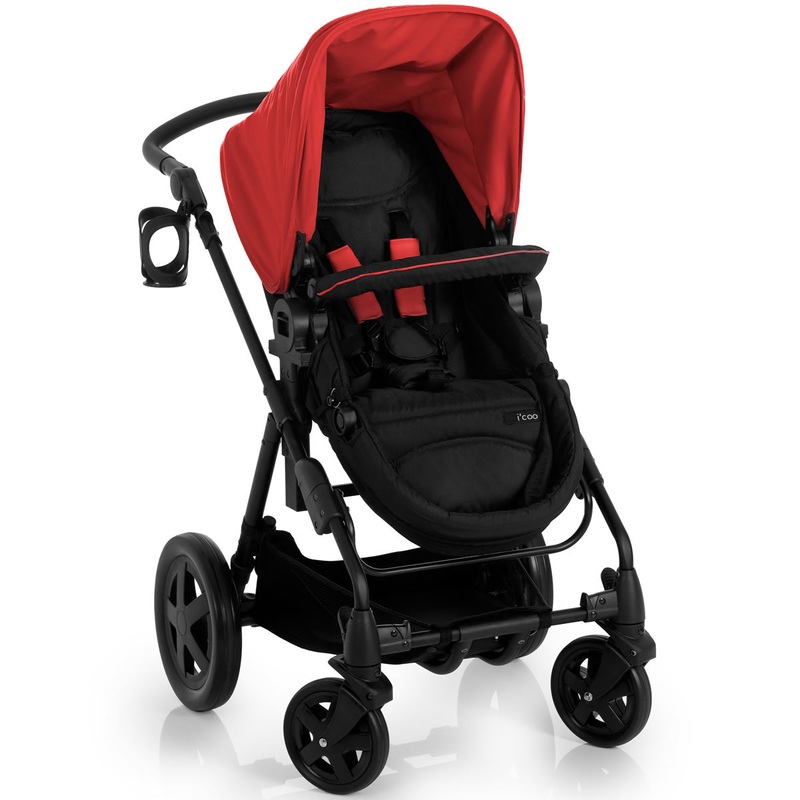I’Coo Photon Stroller – Red