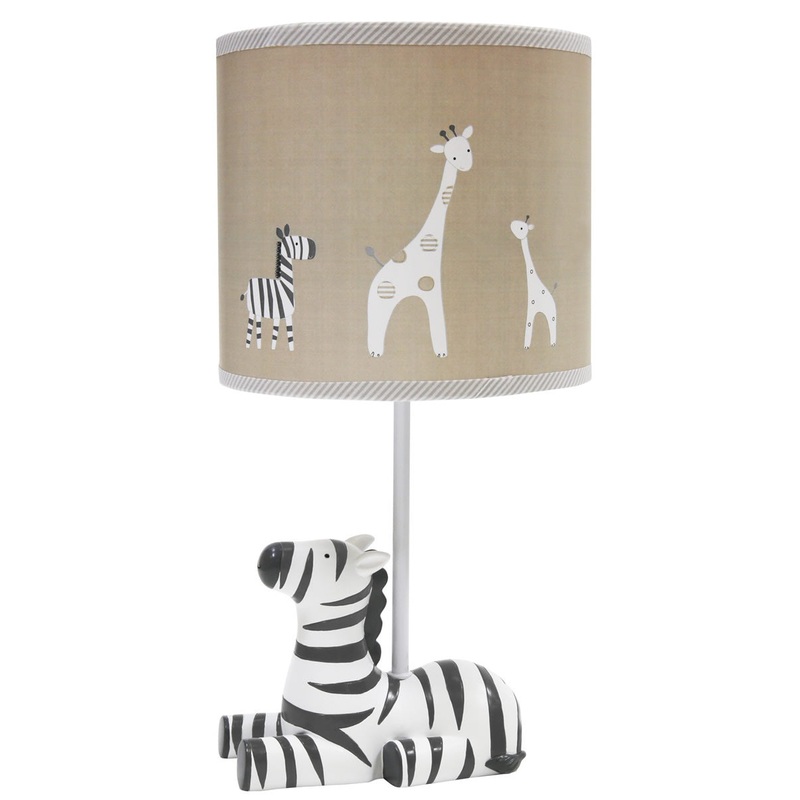Lambs & Ivy Elias Lamp with Shade