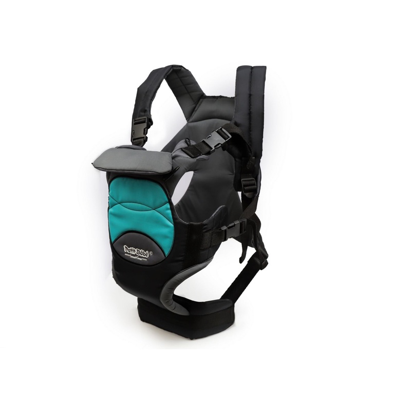 Petit Bebe Baby Carrier Smart Space  Aqua&Green