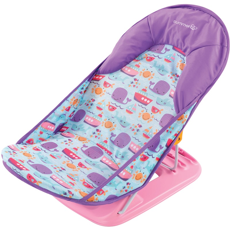 Summer Infant Deluxe Baby Bather – Dolphin Drive
