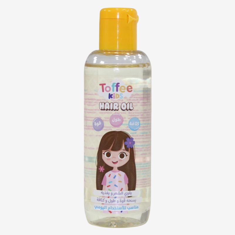 Toffee Kids Hair Oil – 120ml