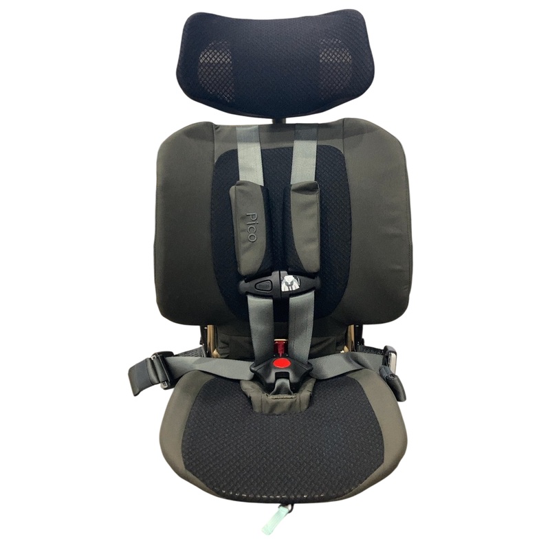 WAYB Pico Portable Car Seat Bundle, 2023, Earth, with Carry Bag