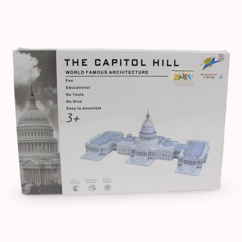 3D Puzzle The Capitol Hill – 132 Pcs